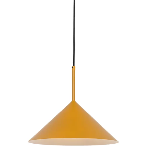 QAZQA Dizajnerska viseča svetilka rumena - Triangolo