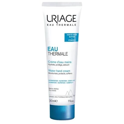 Uriage Krema za ruke Eau, 30ml Slike