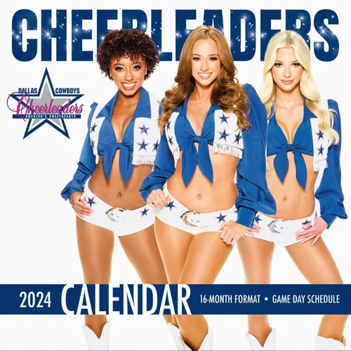 Drugo Dallas Cowboys Cheerleaders kalendar 2024