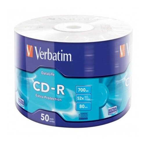 Verbatim cd-r 52X 50 komada-pakovanje ( 040-0020 ) Slike