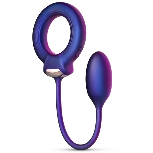 Hueman Cockring with Anal Ball Cene
