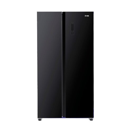 Vox Ameriški hladilnik SBS 6015 BL E [E, H: 291L, Z: 151L, NO-FROST,Inverter] Cene