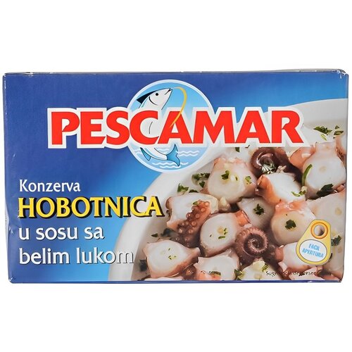 Pescamar hobotnica u sosu sa belim lukom 111g Cene