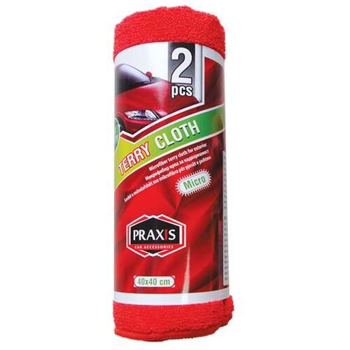 Praxis Mikrofiber krpa 2 kom Slike
