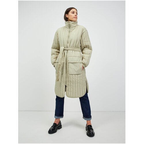 Calvin Klein Light Green Women&amp;#039;s Coat - Women Slike