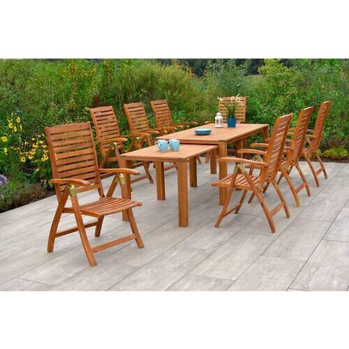 Gardenson vrtni set paraiba, akacija, masivno Slike