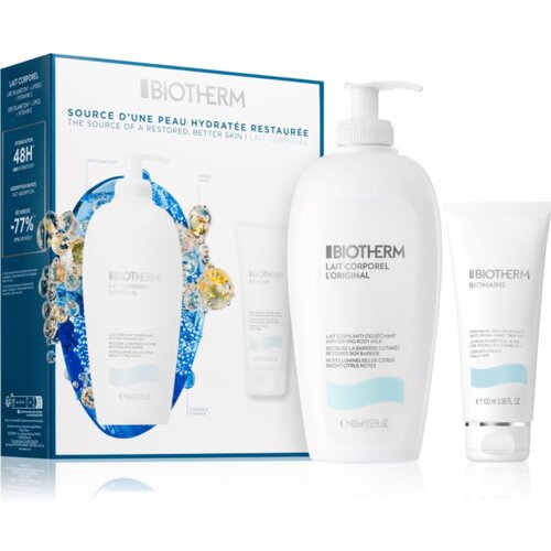 Biotherm Lait Corporel darilni set za ženske Slike