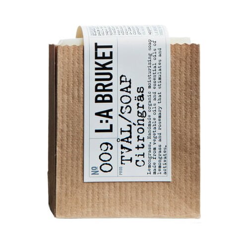 L:A BRUKET no. 009 bar soap lemongrass Cene