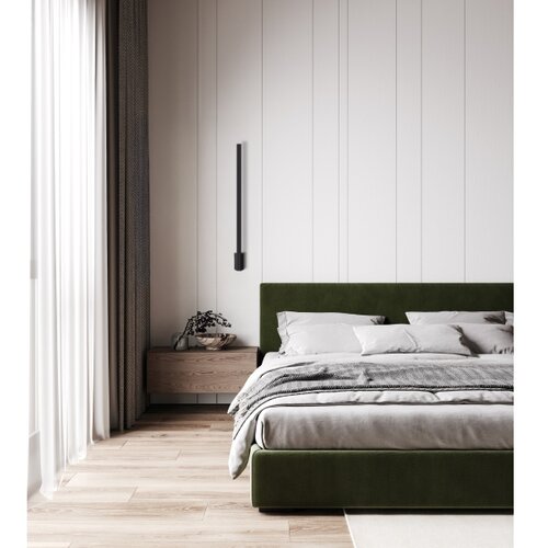 Kanlux 38892- LED Spolja&amp;scaron;nja zidna svetiljka YALTE LED/10W/230V 4000K IP54 crna Slike