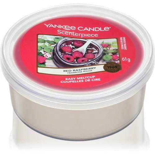 Yankee Candle Red Raspberry vosek za električno aroma lučko 61 g