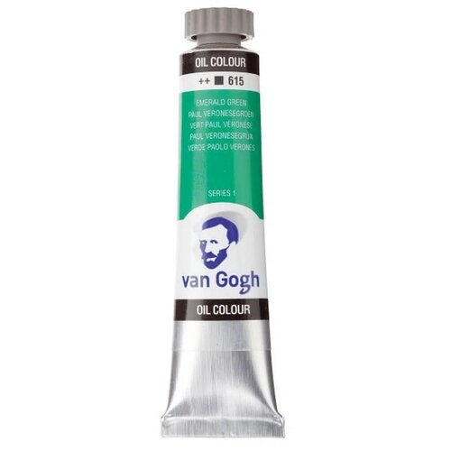 Royal Talens van gogh oil, uljana boja, 40ml- odaberite nijansu emerald green Cene