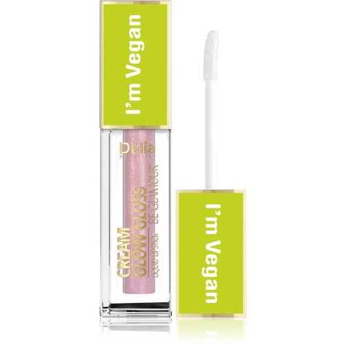 Delia Cosmetics I'm Vegan sijaj za ustnice odtenek Rose Light 5 ml Cene