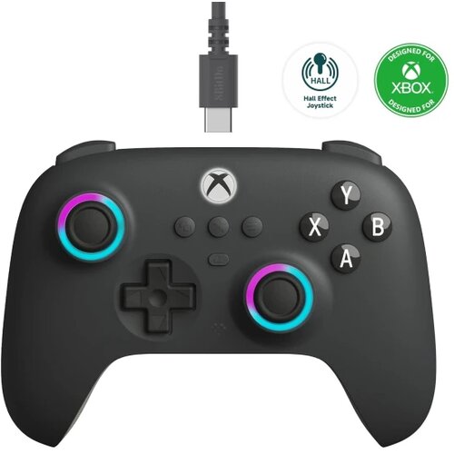 8BitDo Ultimate C Wired Controller for Xbox One / Xbox Series / PC- Black Dark Grey Cijene