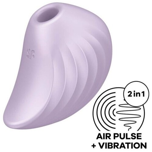 SATISFYER AIR Stimulator Klitorisa Satisfyer Pearl Diver Violet Cene