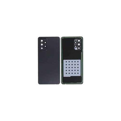 Samsung poklopac A72 4G/5G Crni ORIGINAL Slike