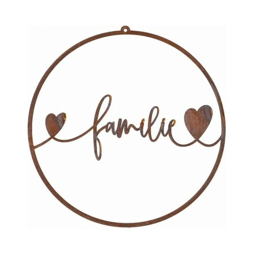 Badeko Napis &amp;quot;Familie&amp;quot; za obe&amp;scaron;anje Slike