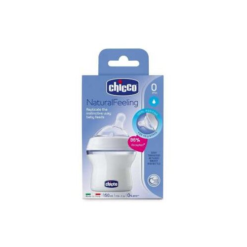 Chicco BOCICA NATURAL FEELING 0M+ 150 ML REGUL Cijene