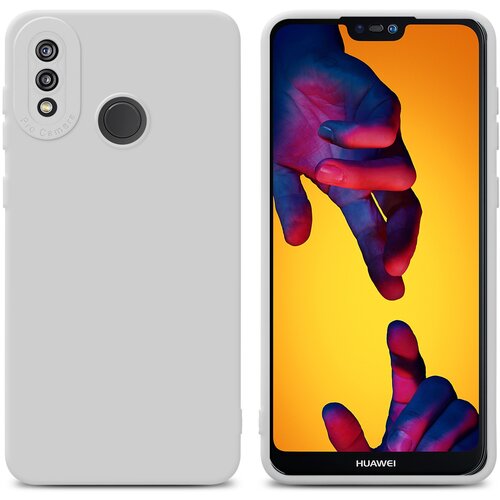  case, združljiv s huawei v tekoči beli barvi - zaščitni pokrov iz fleksibilnega silikona tpu, (20591335) Cene