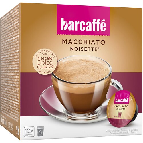 Barcaffe kapsule za dolce gusto perfetto macchiato noisette 10/1 Cene