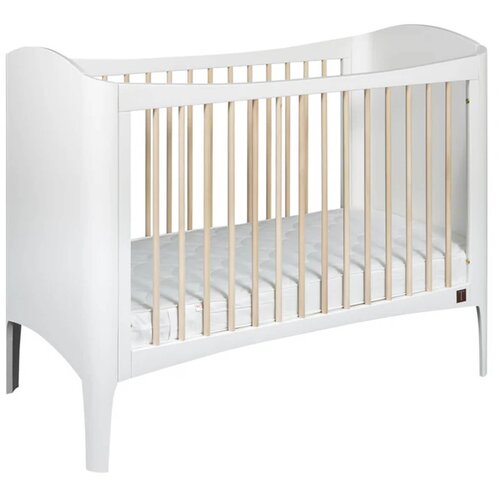 Troll nursery&amp;reg; otro&amp;scaron;ka posteljica wave&amp;trade; 60x120 white/wax Slike