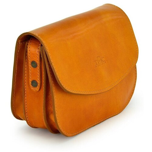 Leather Diamonds Naramna torba tmc010lsnaturalny Oranžna Slike