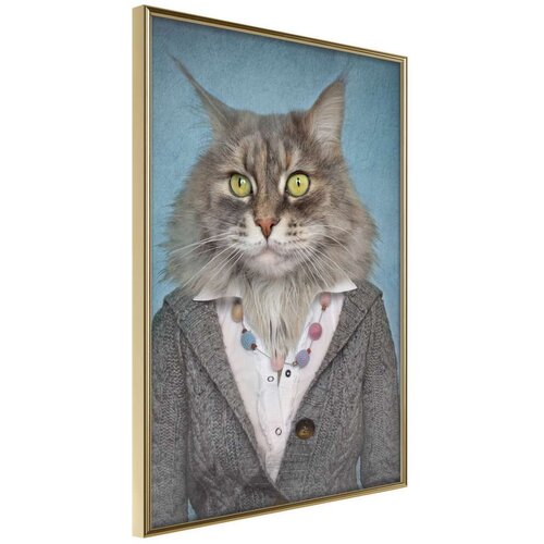  Poster - Animal Alter Ego: Cat 30x45 Slike