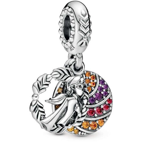 Pandora Disney Frozen Anna &amp;quot;Fearless By Nature&amp;quot; privezak 798457C01 Slike