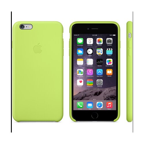 Apple ovitek MGXX2ZM/A za iPhone 6 / 6S PLUS - original zelen Cene