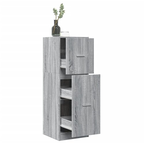 vidaXL Ormarić za lijekove boja hrasta 40x41x118 cm konstruirano drvo Cijene