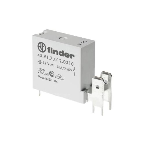 Finder 45.91.7.012.0311 relej za tiskane pločice 12 V/DC 16 A 1 zatvarač 1 St. Cijene