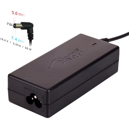 Dell Punjač za laptop 19.5V 65W 7.4x5.0mm + pin AKYGA Cene