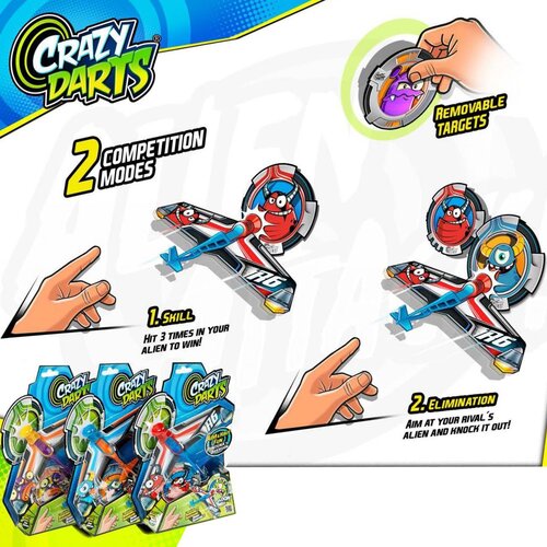 Crazy blister Crazy Darts 18-571000 Slike