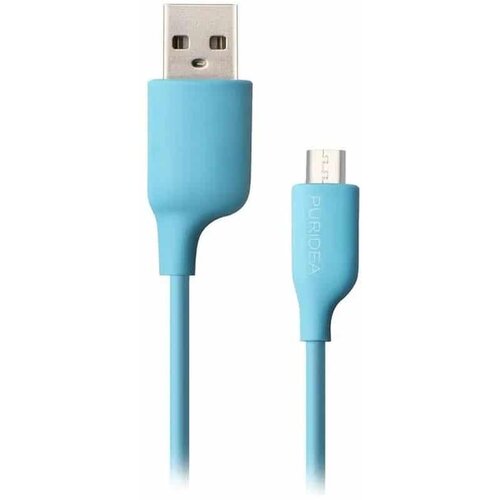 Puridea usb-c kabel premium 2.4A moder Cene