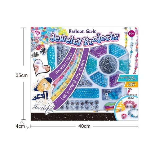  Perlice za devojčice za pravljenje nakita ( MKN178968 ) Cene