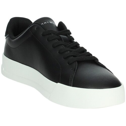 Tommy Hilfiger TH COURT LTH DETAIL ESS Crna Cene