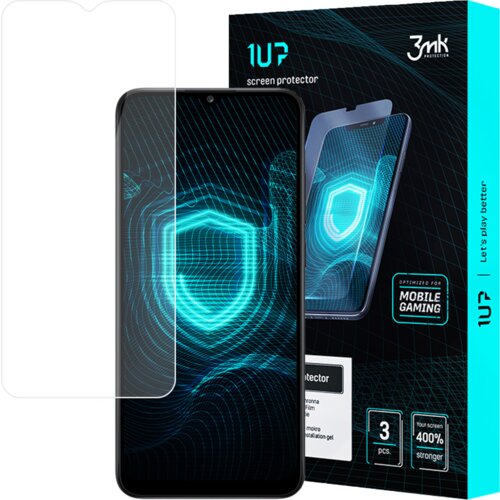3mk OVITEK ZA SAMSUNG GALAXY A02S 1UP ZA&amp;Scaron;ČITA ZA EKRAN, (22003026) Slike
