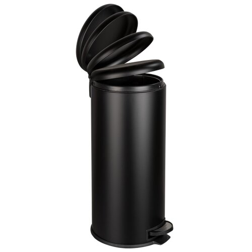 Wenko 54915100 - Korpa LEMAN 30,5x64 cm crna Slike