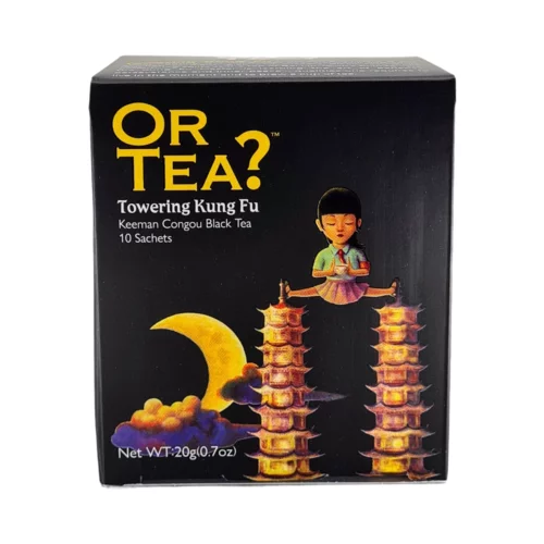 Or Tea? Towering Kung Fu