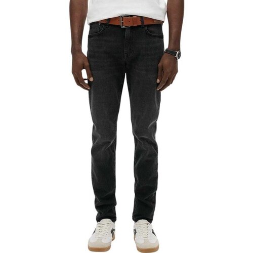 Superdry crne muške farmerke Cene