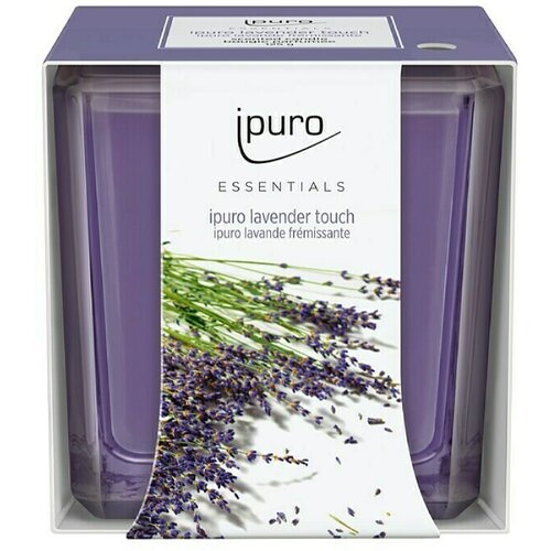 IPURO Dišeča sveča ESSENTIALS Lavender Touch (125 g) Cene