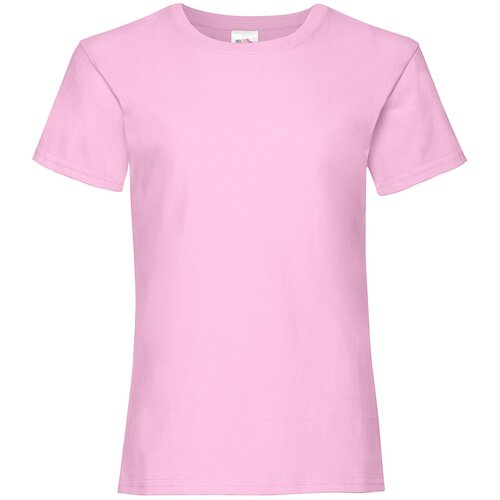 Fruit Of The Loom Valueweight Pink T-shirt Slike