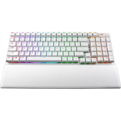 Asus Strix Scope II 96 White, wireless gaming tastatura, bijela Cijene