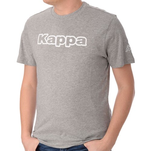 Kappa majica logo korpo fromen slim za muškarce Slike