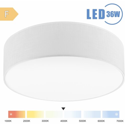  Brilagi - LED plafonsko svetlo SIRIJA LED/36W/230V prečnik 45 cm bela Slike