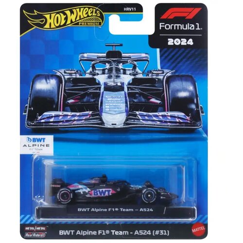Mattel hot wheels formula 1: bwt alpine A524 (#31) autić 1/64 Cijene