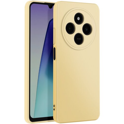 AVIZAR Ohišje za Xiaomi Redmi 14C Poltrdi Mehak dotik Proti sledenju, Rumena, (5000011041) Cene