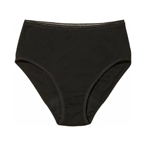 AllMatters Period Underwear High Waist Black - XXS