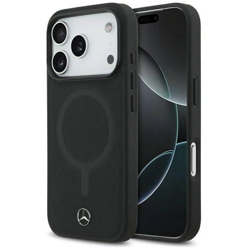 Mercedes NAVADEN GLADKI USNJEN OVITEK ZA IPHONE 17 PRO, (5000338628) Cene