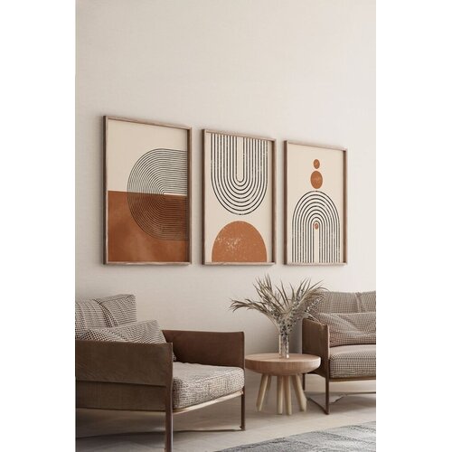 Wallity slika 3Dartsoho2, 3 dijela, 33 x 48 cm Cijene
