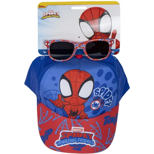 Spidey CAP SET GAFAS DE SOL